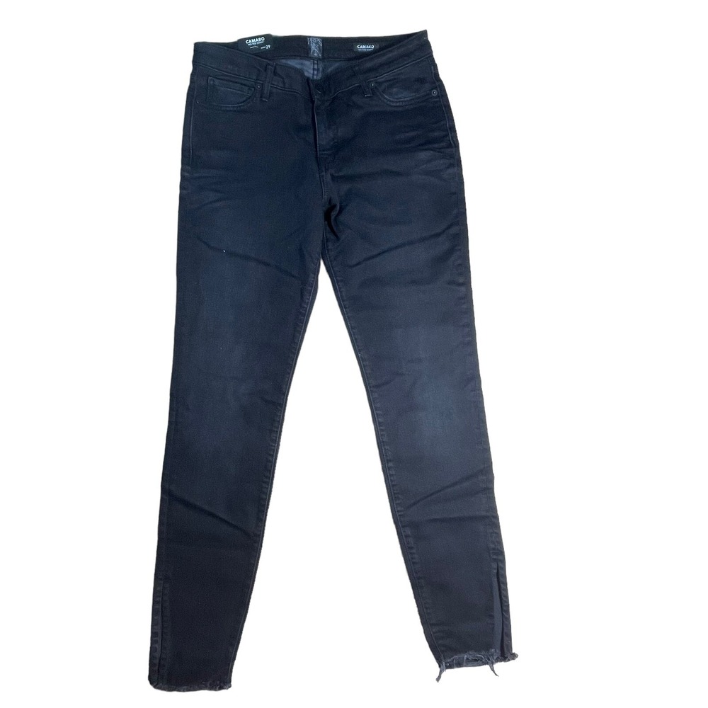 PRPS WOMEN'S JEANS CAMARO‎ MID RISE SKINNY JEANS DISTRESSED DENIM  SIZE 29